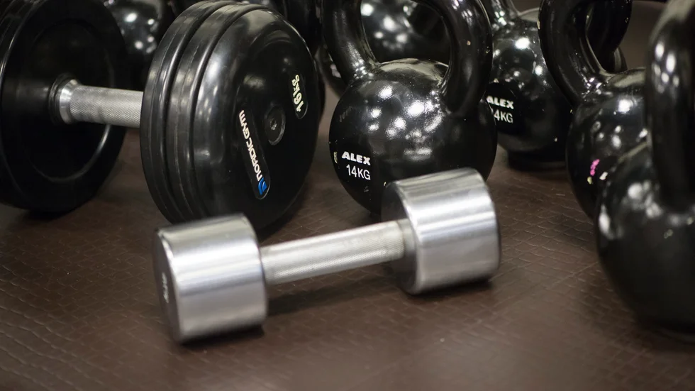 Ett gym i Finspång utsattes för hot. Bilden är från ett annat sammanhang.