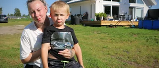 5-årige Loke fick sin cross stulen