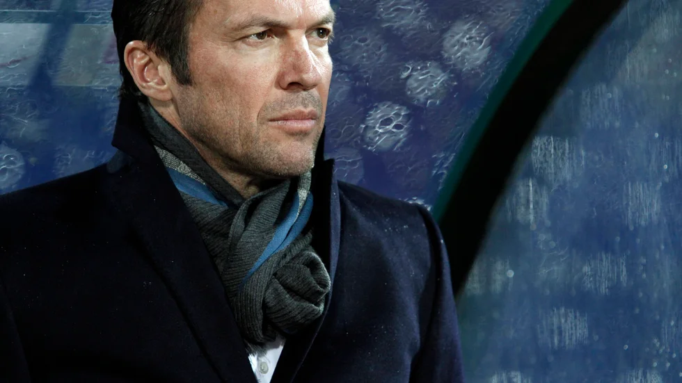 Lothar Matthäus. Arkivbild.