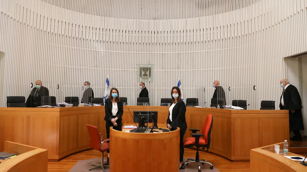 Israels högsta domstol har bestämt att en judisk bosättning måste rivas upp. Arkivbild.