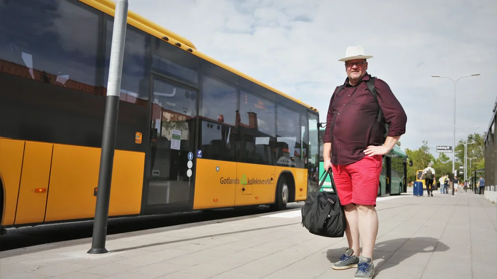 Anders Havdelin berättar att han åkt sträckan sedan han var 15: "Säkert några tusen resor." 