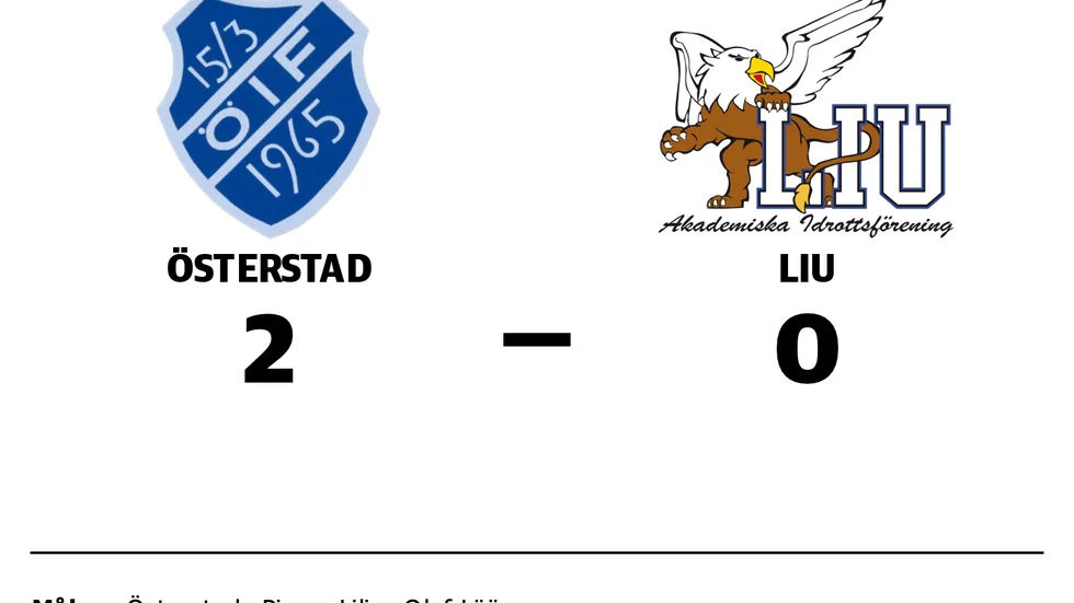 Österstads IF vann mot LiU AIF FK