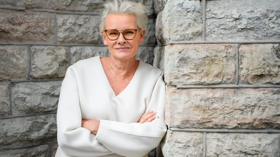 Eva Dahlgren är aktuell med albumet "Evalution".