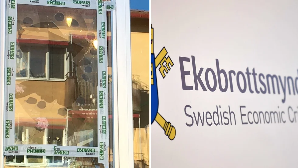 I juni i år inträffade en explosion i bostaden hos en 29-årig Uppsalabo. Han är en av fem misstänkta i den härva om bland annat grovt svindleri som utreds av Ekobrottsmyndigheten. 