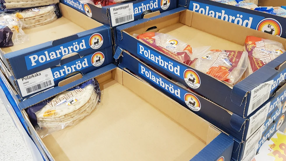 Polarbröd vann pris.
