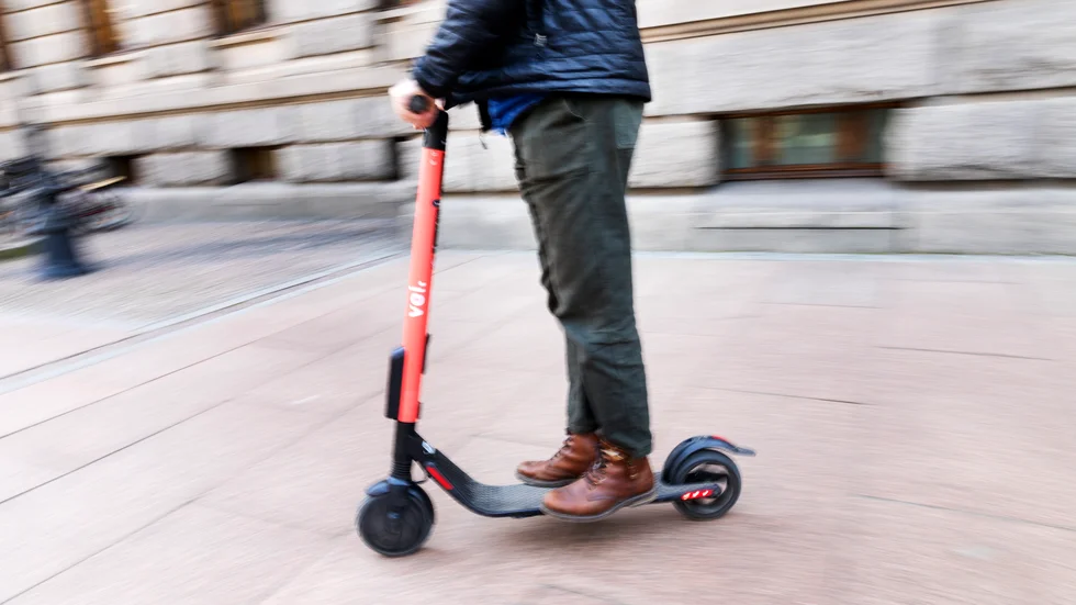 Nu finns ett nybörjarläge som innebär en lägre maxhastighet på Vois elsparkcyklar. Företaget har omkring 400 cyklar i Uppsala.