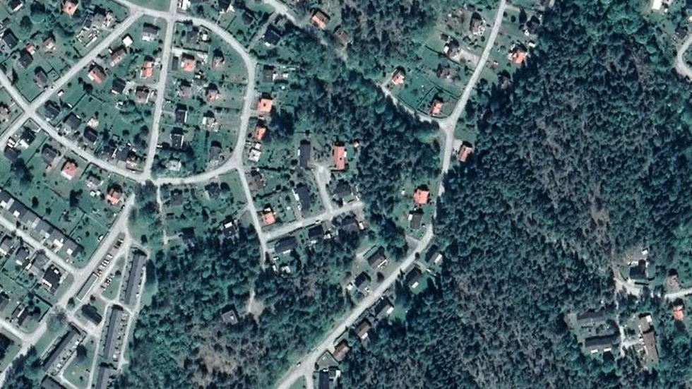 Området kring Enstigen 9