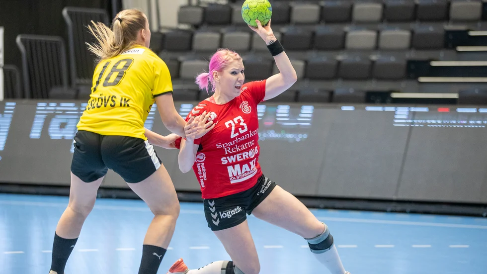Moa Hjalmarsson och hennes Guif