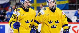 Dubbel svensk glädje i draften