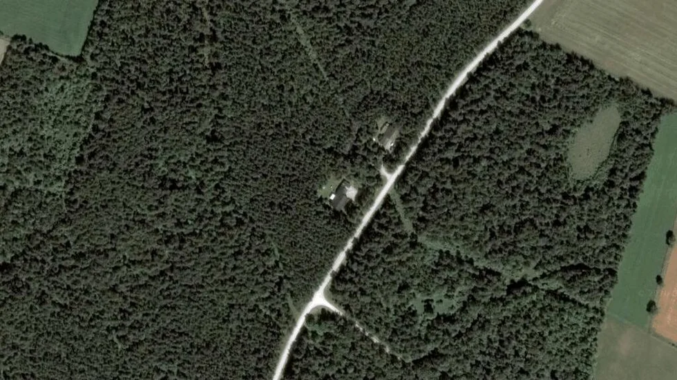 Området kring Rone Burge 595