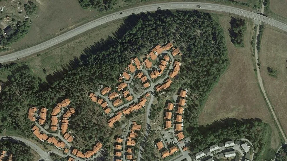 Området kring Pål Pålssons Gata 35