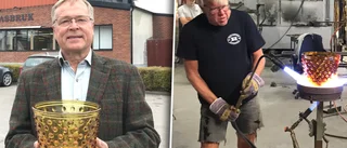 Reijmyres nya glasfärg blev succé – sålde slut direkt: "Händer kanske var tionde år"