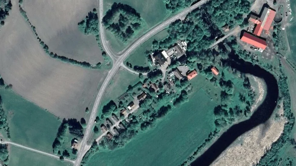 Området kring Västland 151
