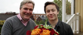 Johan Dalene får Broocmanpriset