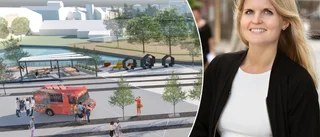 Nya bilderna visar: Så blir området kring MDH i centrala Eskilstuna