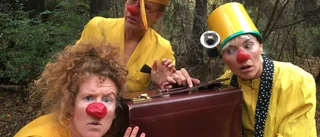 Clowner utan gränser kommer till Sävja