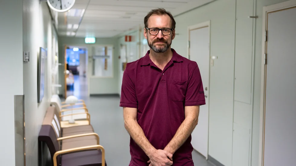 Robert Sarkadi Kristiansson skulle själv inte ha någonting emot att få Astra Zenecas vaccin. "Det skulle inte spela någon roll för mig vilket jag fick", säger han.