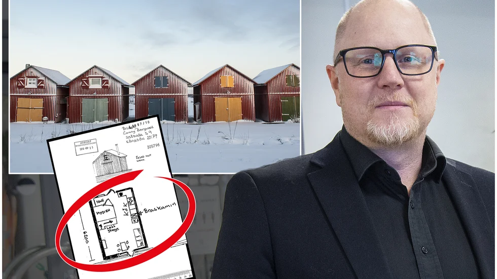 Kommunen har känt till hur en del av sjöbodarna används, bland annat har ägare lämnat in handlingar som tydligt visar att det inte är fråga om båtförråd. Miljö- och byggchefen Patrik Wallgren meddelar att en utredning nu ska ske.