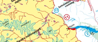 Selet stängs på vintern – nya regler i fjällfisket
