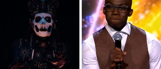 Ghost hemsöker "På spåret" och Gift tävlar i "Talang"