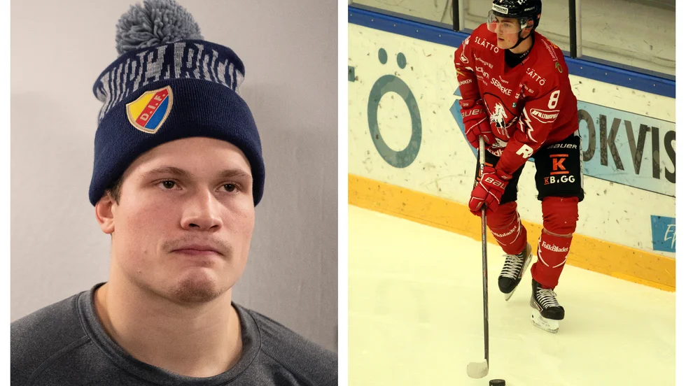 Linus Andersson och Alex Brännstam.