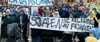 Nej till förbud mot slöjor i skolan