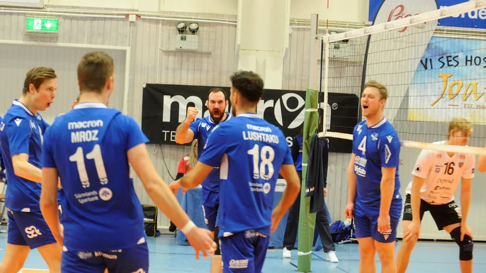 Vändningen fullbordad. Topplaget Hylte/Halmstad hade 2-0-ledning och matchbollar. Men hemmalaget kom tillbaka och vann.