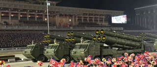 Nordkorea skryter med ny ubåtsrobot