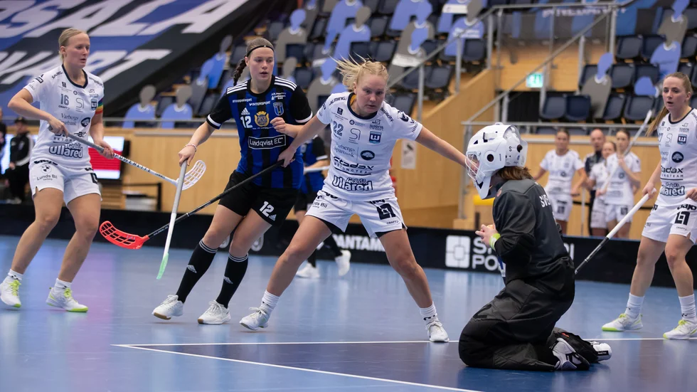 Rebecka Jansson satte spiken i kistan mot Warberg. 