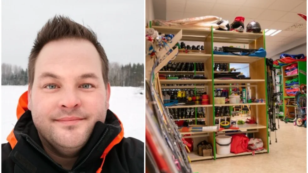 Intresset att låna både längdskidor och slalomskidor från Fritidsbanken i Tierp har varit stort. Det uppger Johan Eckemalm som är ansvarig för Fritidsbanken i Tierps kommun.