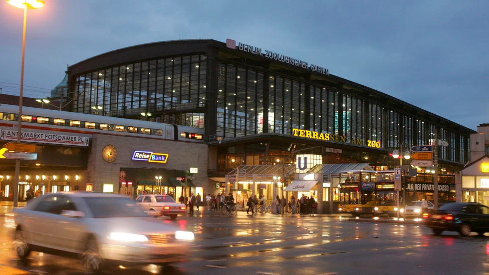 Händelsen inträffade nära Bahnhof Zoo. Arkivbild.