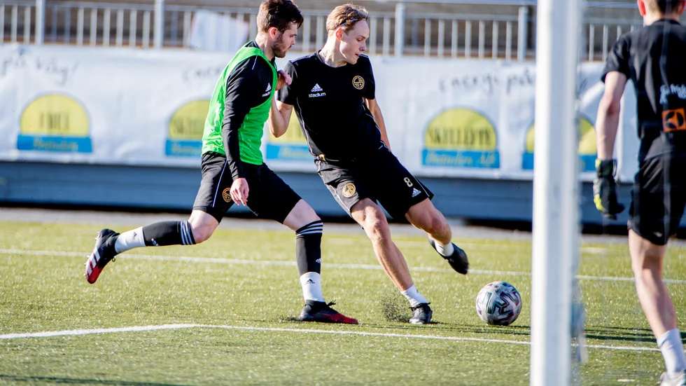 Oliver Grenholm ska på landslagsläger. 