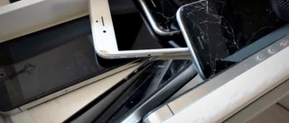 Mobilen i lådan ett resursslöseri
