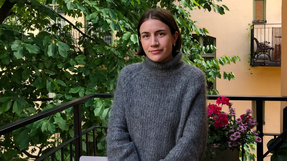 Josefine Carlsson lagar mer än gärna mat – och visar upp den på Instagram