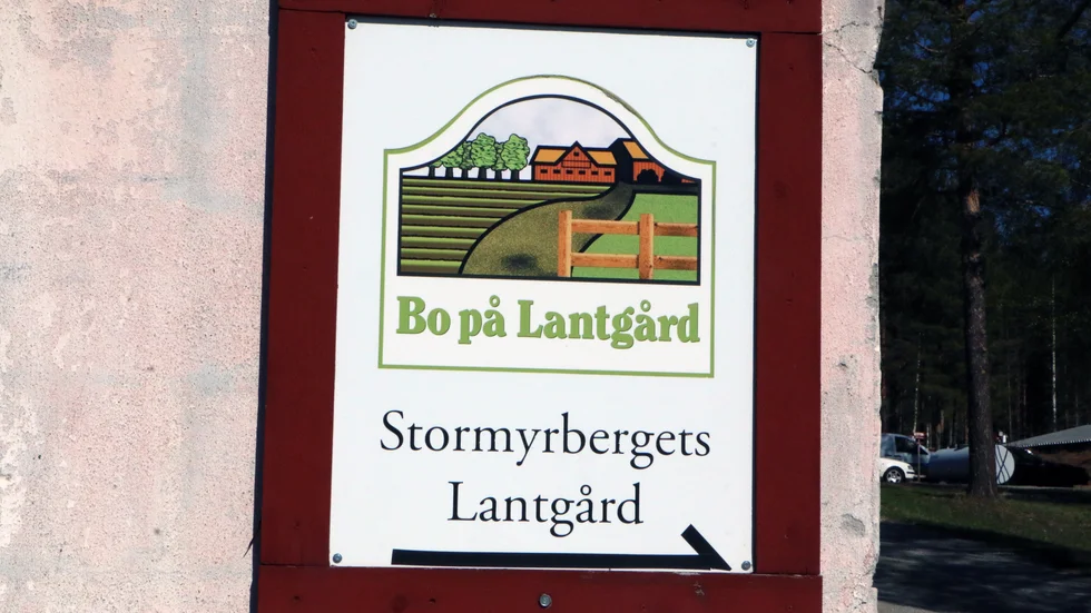 Stormyrbergets lantgård är fortfarande till salu, men det finns intresserade spekulanter. (Arkivbild)