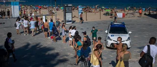Tysk reseavrådan till delar av Spanien