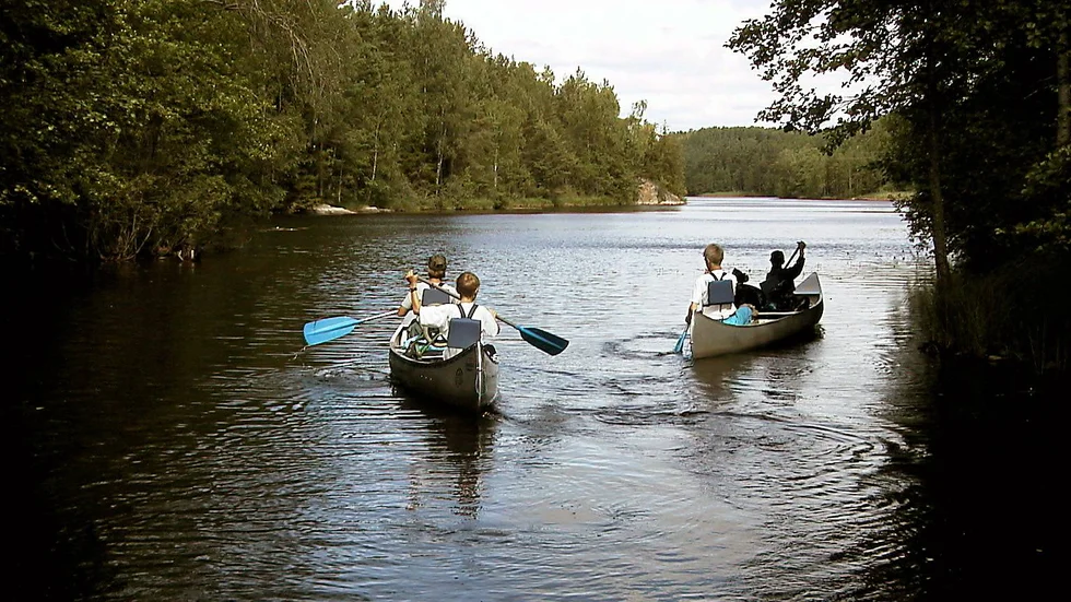 Marvikarna-Krampan är ett omtyckt och välbesökt friluftsområde. De senaste åren har nedskräpningen ökat och fler bryter mot reservatets regler, skriver signaturen "Barbro".