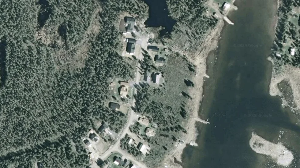 Området kring Norra Norrfjärden 256
