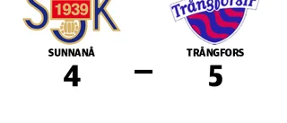 Tre mål av Sofia Lund när Trångfors vann
