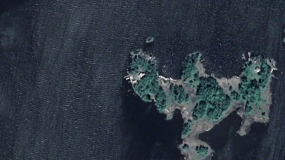 Området kring Välaörarna 200