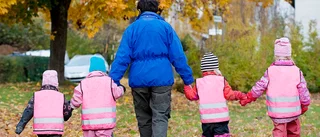 Förskollärare: Spenderar tusenlappar på arbetskläder