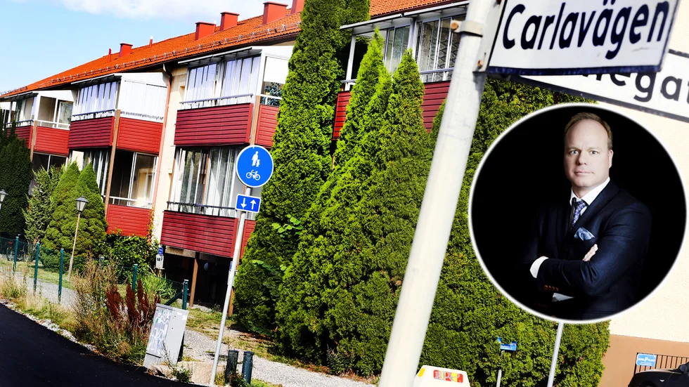 "Vi är väldigt glada över att ha köpt våra första fastigheter i Eskilstuna. Vi har under en längre tid tittat på stan, den är väldigt intressant", säger Mikael Rånes,  förvaltningschef på Amasten.