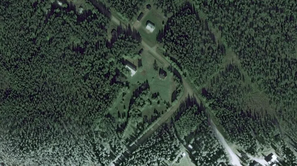 Området kring Akkajaur 11