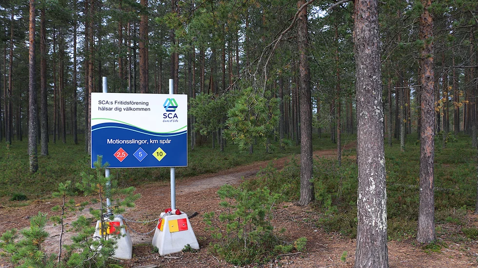 SCA:s motionsspår på Pitholmsheden har funnits i många år och är väldigt uppskattade bland Piteåborna. Nu är det upprustat och ska invigas med utmaningar. "Det är tio hinder i trä utplacerade. Det är allt från klätterhinder till över och under-hinder, armgång och balanshinder", säger Elin Janum, SCA skog.