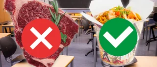 Så mycket får eleverna i lunchpeng: ”Inte restaurangmat”