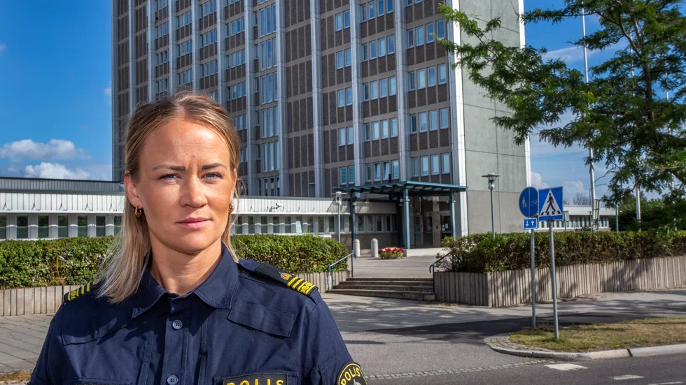 Kristin Salokannel är gruppchef i lokalpolisområde Norrköping, och vill inte kommentera det enskilda HVB-hemmet eftersom det pågår en utredning.