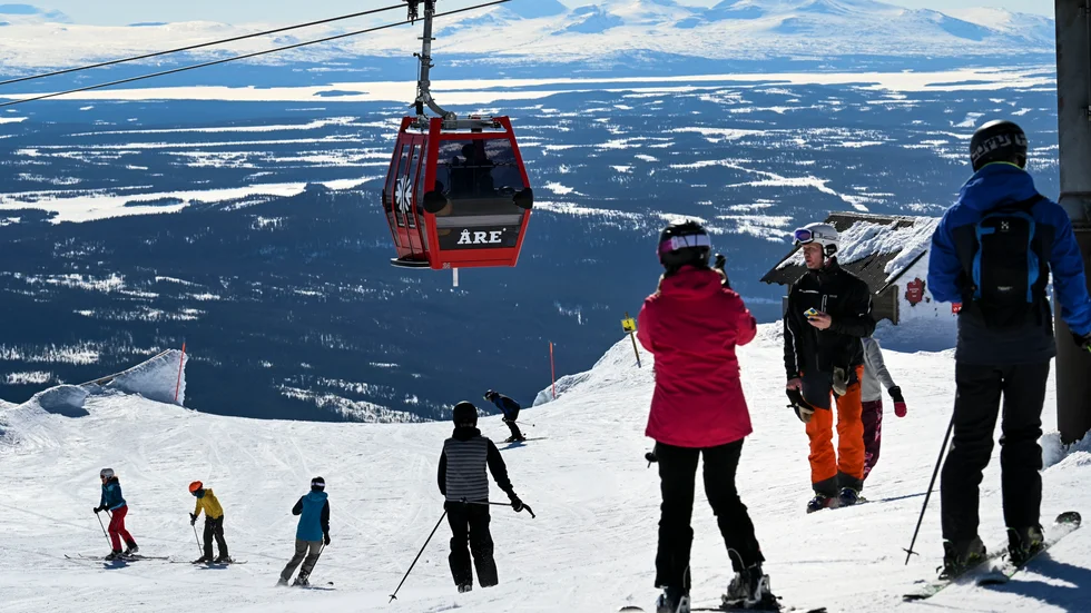 Fler direktavgångar med tåg från Skåne till Jämtland införs runt nyår. Arkivbild.