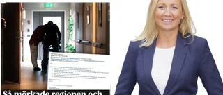 Sörmlands Medias coronagräv i nationella blickfånget