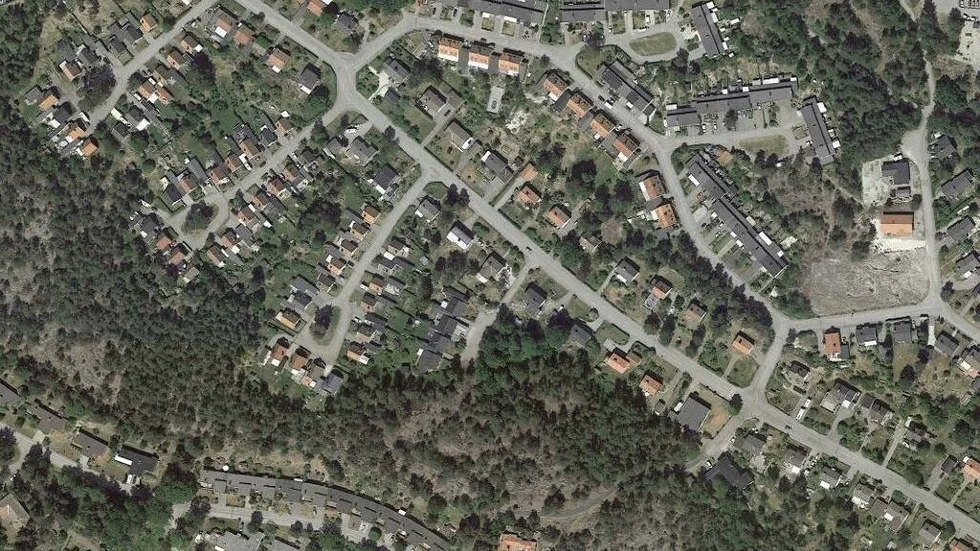 Området kring Mastvägen 31