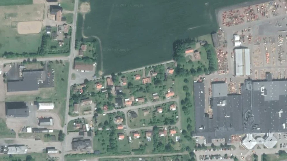 Området kring Gatugårdsvägen 7